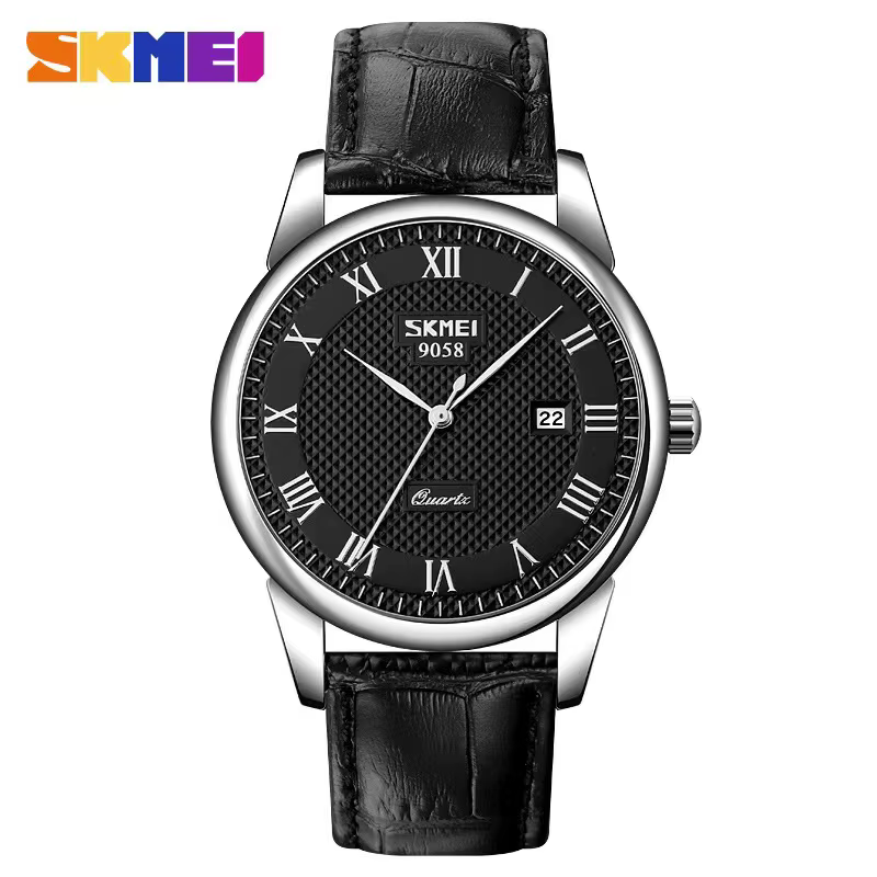 Montres-bracelets à quartz étanches pour hommes
