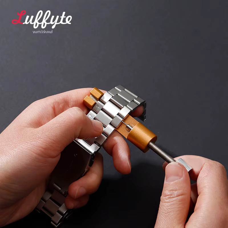 Outils de bracelet de montre avec kit de réparation