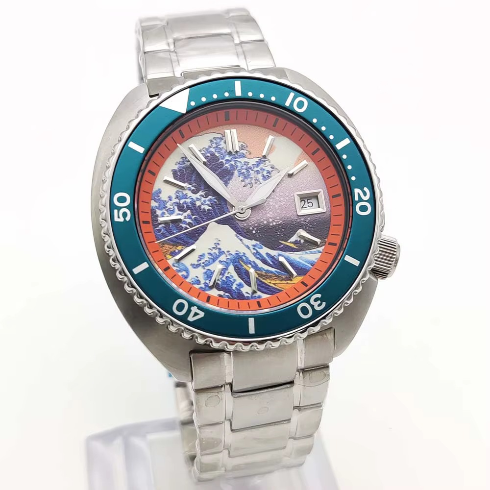 Montre pour homme, automatique mécanique japonaise NH35