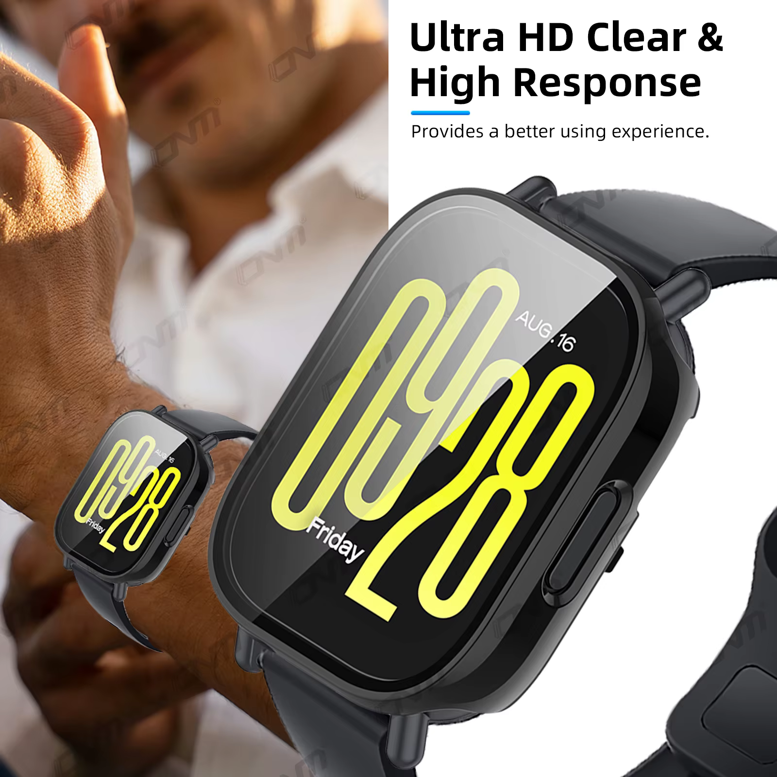 Étui pour Redmi Watch 5 4 Active / Lite