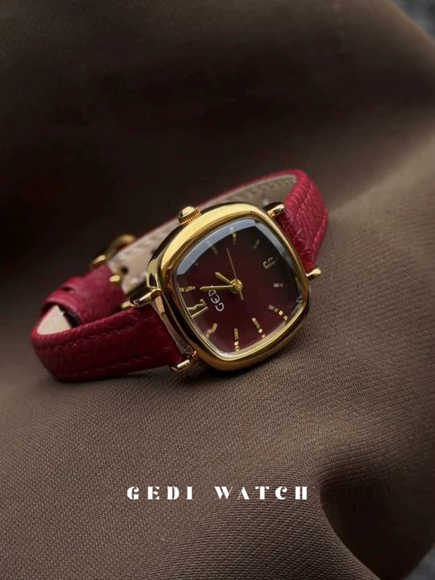 Montre de luxe pour femme de style vintage