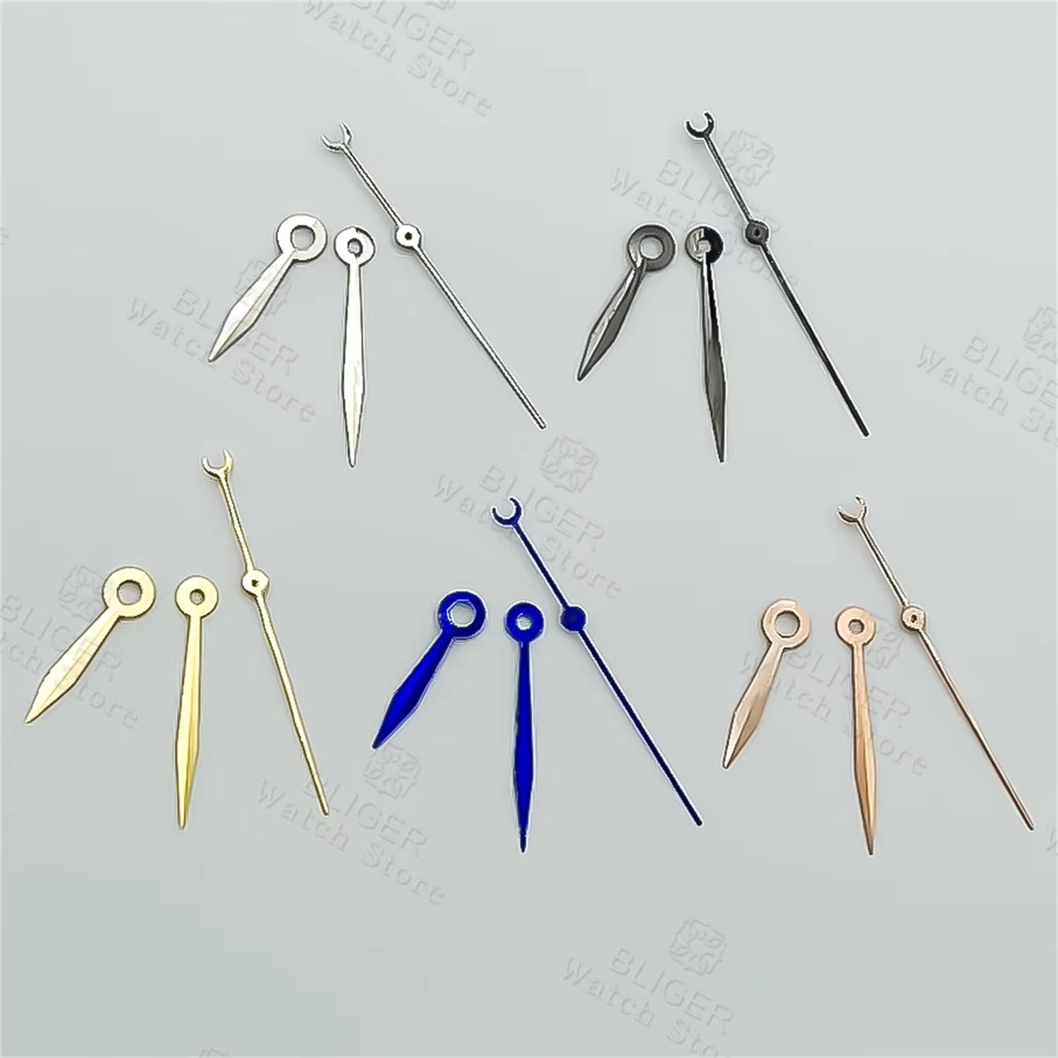 BLIGER – aiguilles de montre adaptées à NH34 NH35 NH36 NH38 NH39 NH70 72 ETA 2824 2836 PT5000