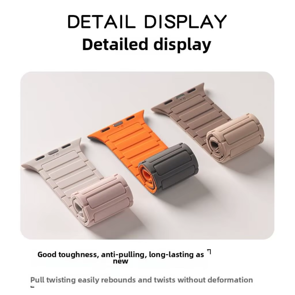 Boîtier + bracelet en Silicone pour Apple Watch 46mm 42mm 49mm 44mm 40mm 45mm 41mm pour iWatch série 11 10 9 8 7 6 5 4 SE 3 Ultra 3