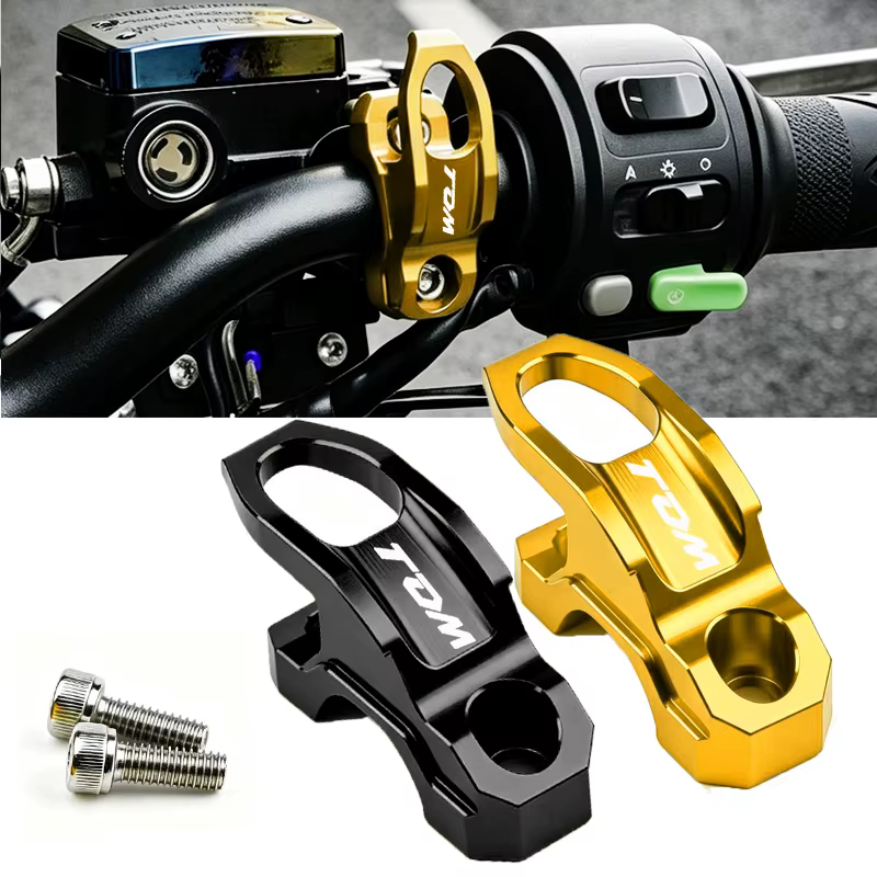 Accessoires de modification moto pour YAMAHA TDM850 TDM900 TDM 850 900 : Guidon, Sac de transport, Support de casque
