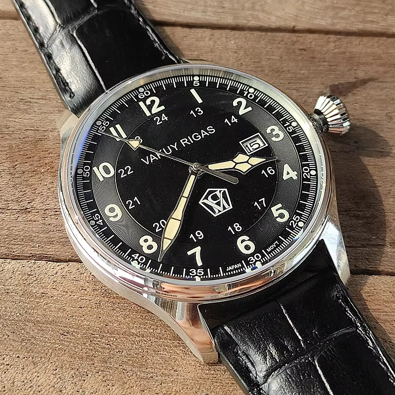 Montre-bracelet mécanique automatique pour homme