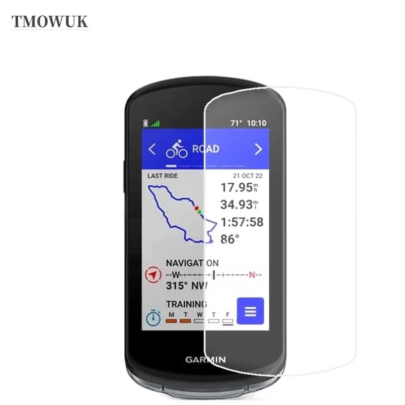 Protecteur d'écran pour Garmin 1030 Plus 1040 Edge 520 820 530 1040 540 840 130 Explore2