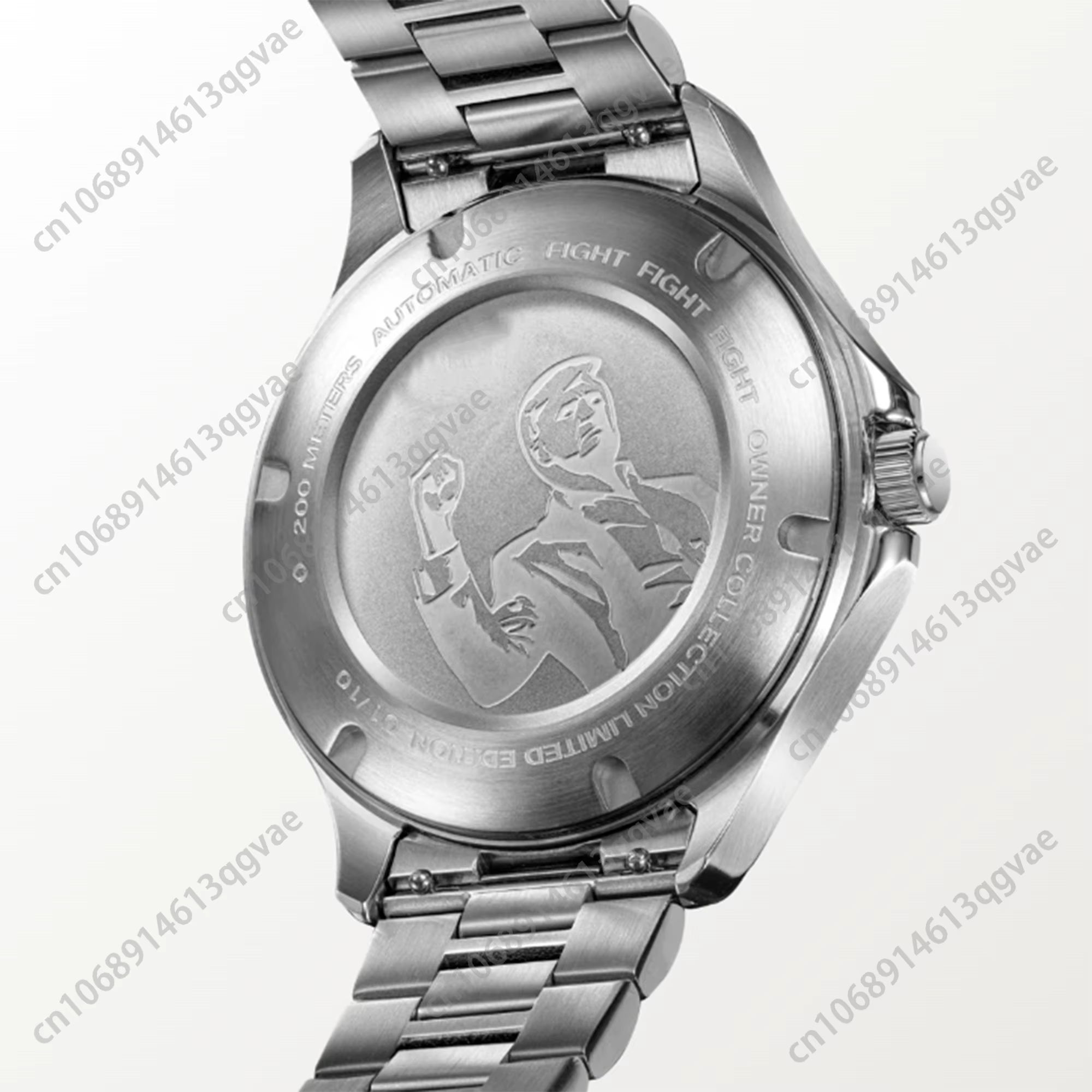 Montre Victory Never Surrender Red Beauty pour hommes et femmes