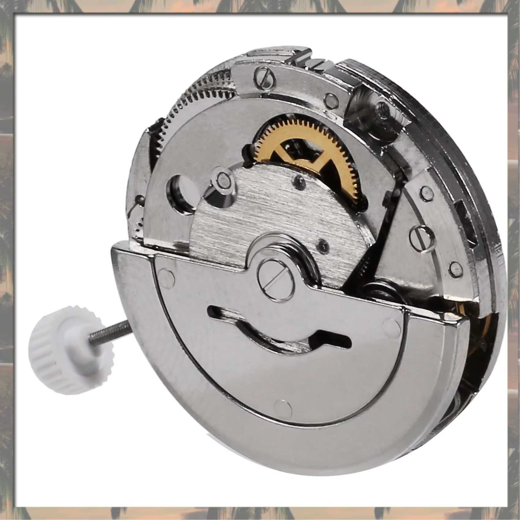 A70U nouveau mouvement mécanique automatique pour Miyota 8205 2813 pièce de réparation de montre accessoires d'horloge