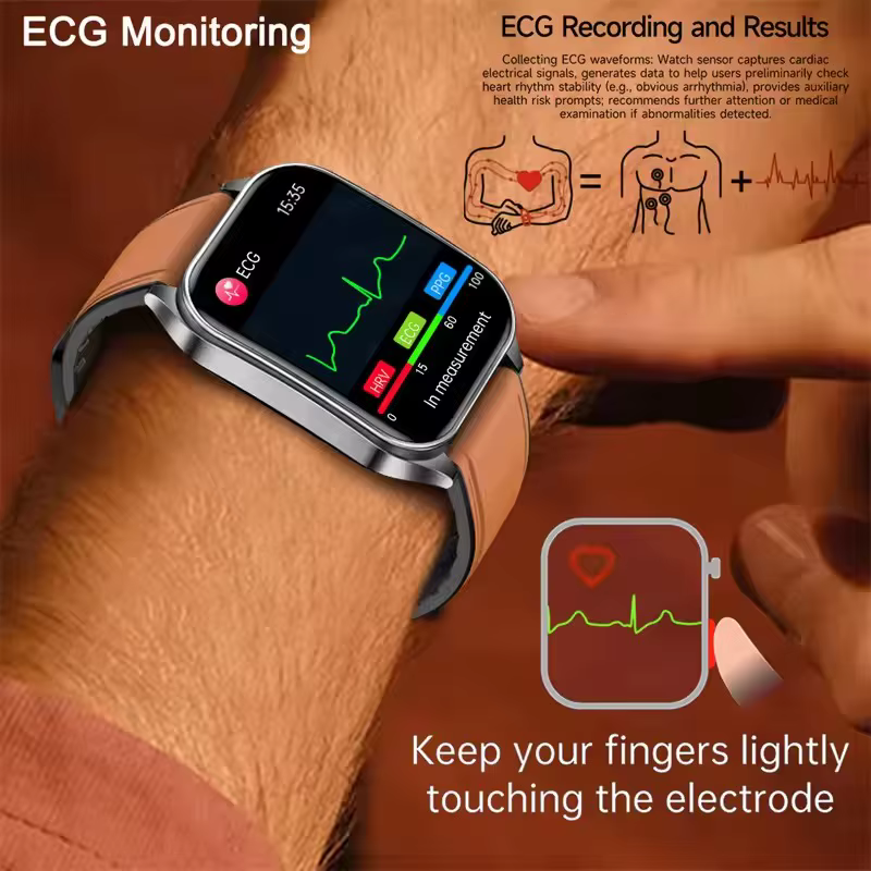 Montre connectée pour hommes