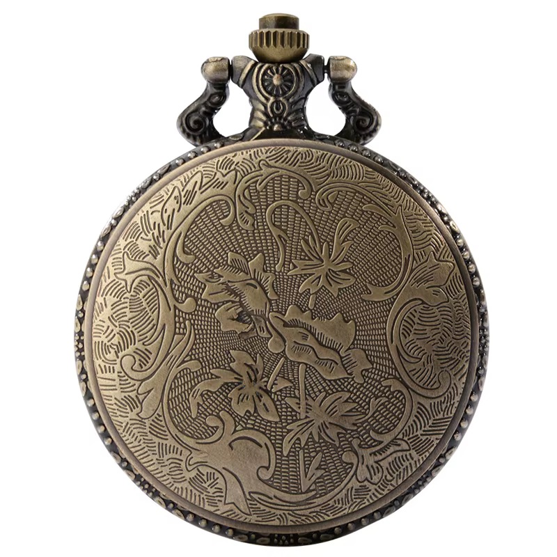 Montre de poche steampunk