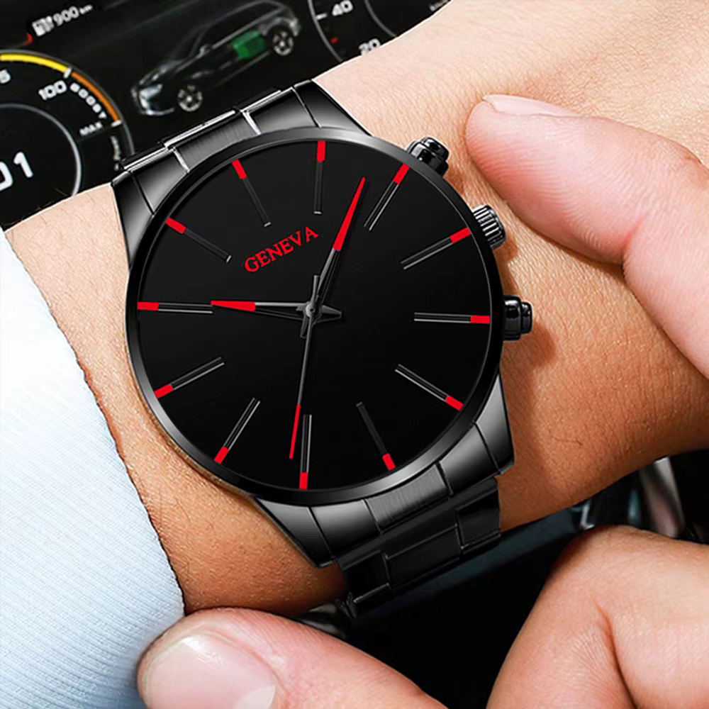 Montre pour hommes à la mode et décontractée