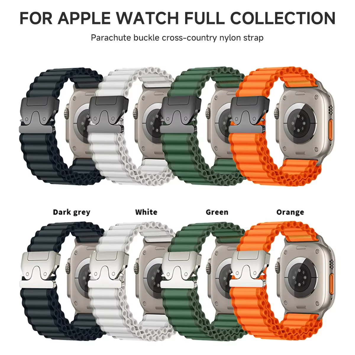 Bracelet de sport tout-terrain pour Apple Watch Band