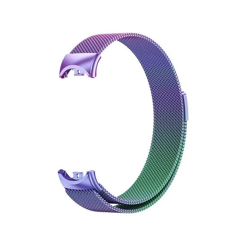 Boucle milanaise pour Xiaomi Mi Band 8 9 10 Bracelet Version mondiale accessoires Smartwatch