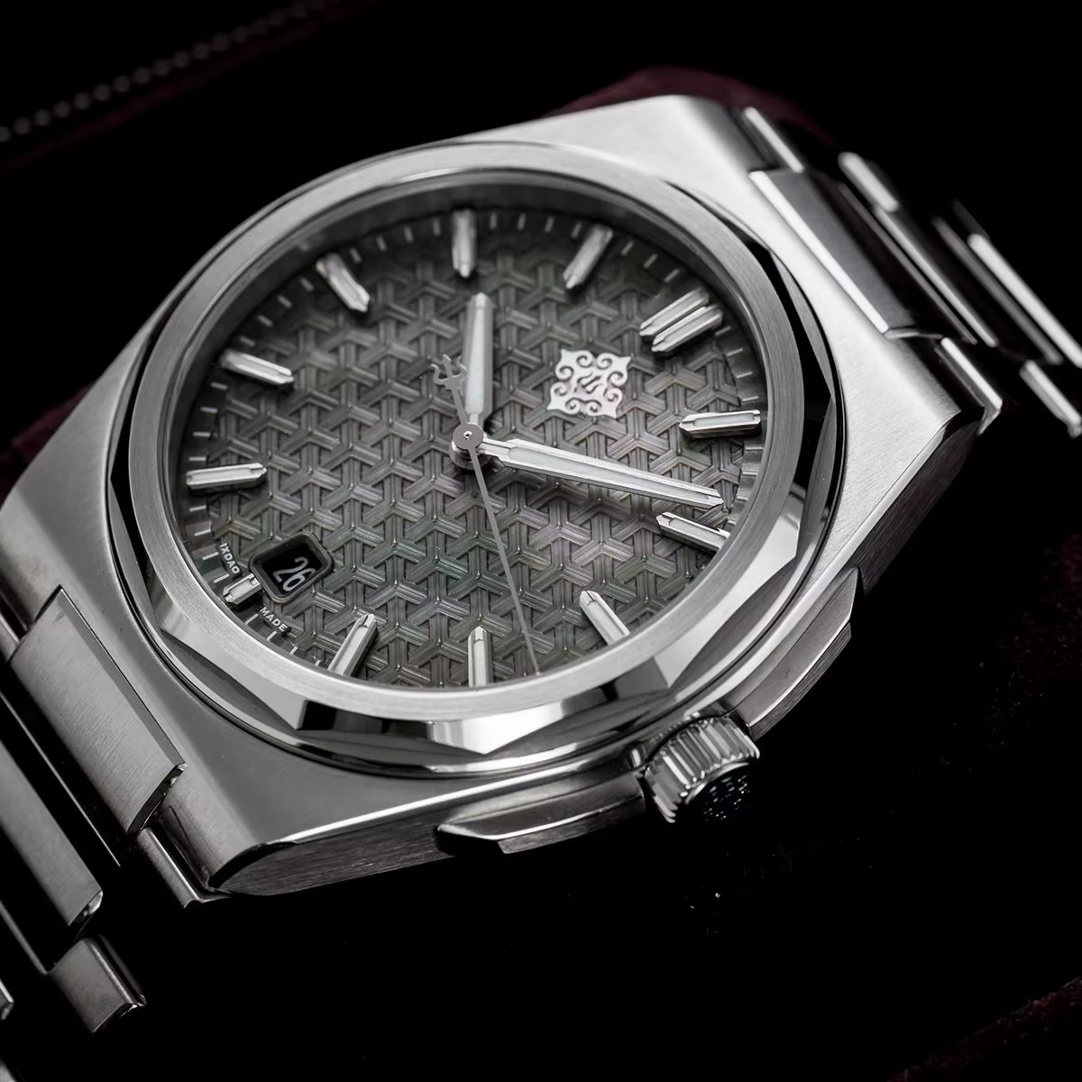 IX&DAO 2026 Nouvelle Montre Mécanique Automatique pour Homme Warrior 37mm Miyota 9015 BGW-9 Verre Saphir Supérieur Acier Inoxydable Étanche 10 Bar
