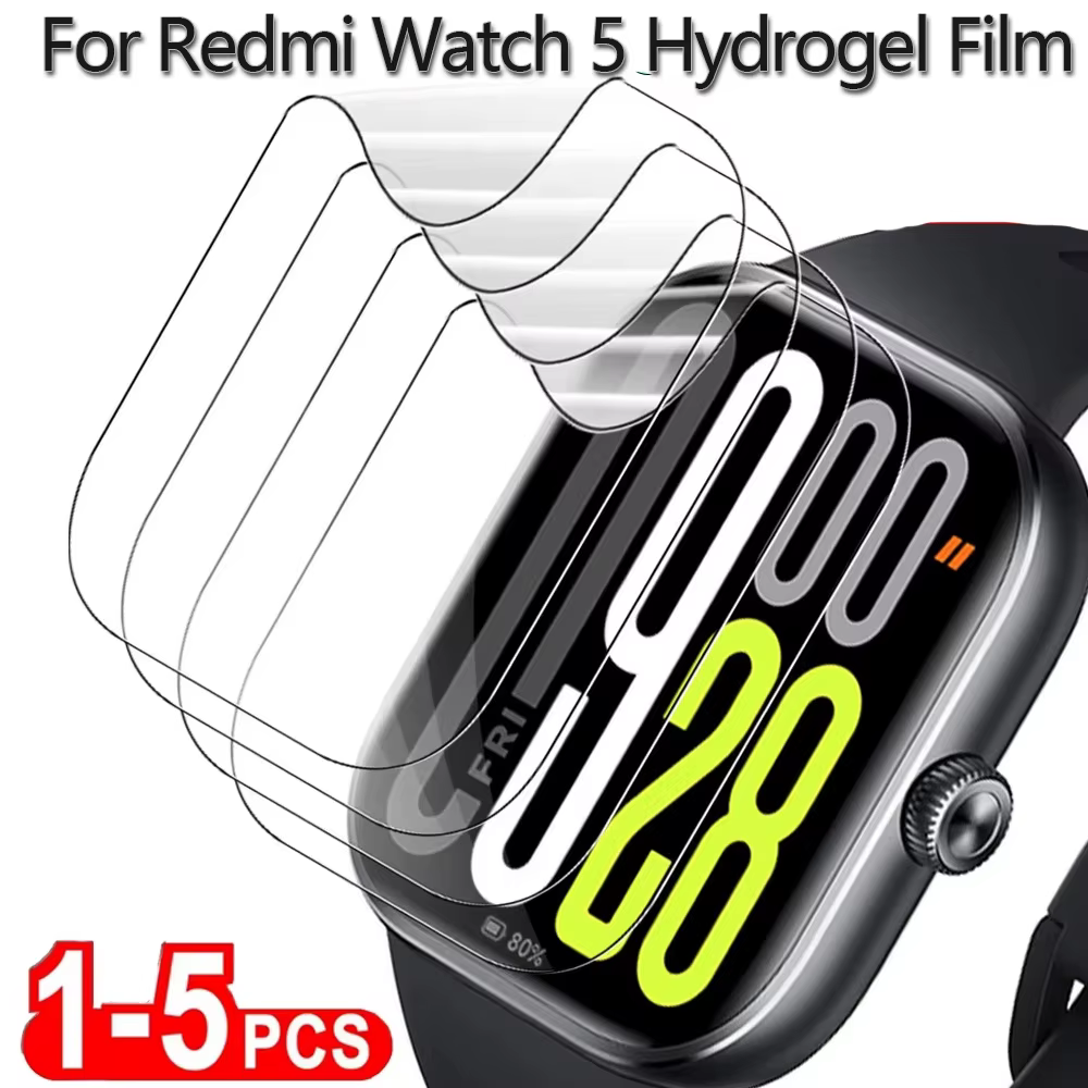 Film de protection Hydrogel pour montre Redmi 5