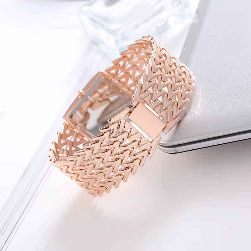 UTHAI W32 femmes mode montres à Quartz européen américain dame Bracelet montre diamants horloge fille montre-Bracelet bijoux