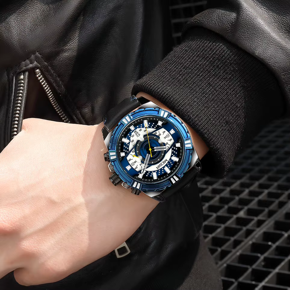 Montres pour hommes Megir