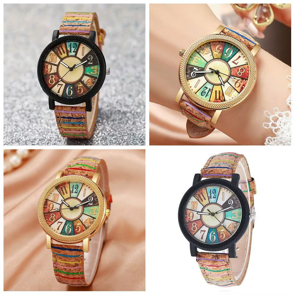 Montres-bracelets durables de style bohème