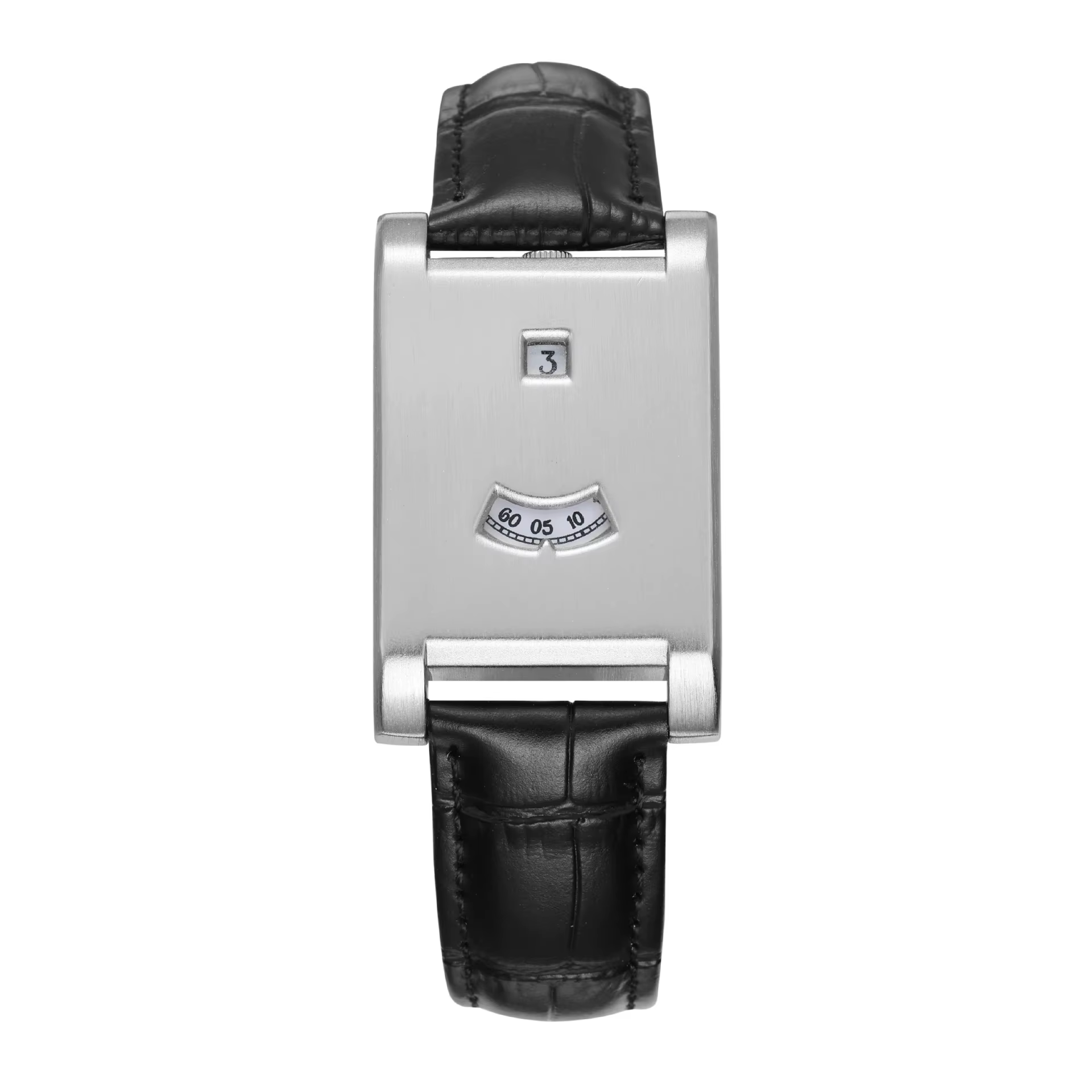 Montre à quartz carrée minimaliste tendance pour femmes