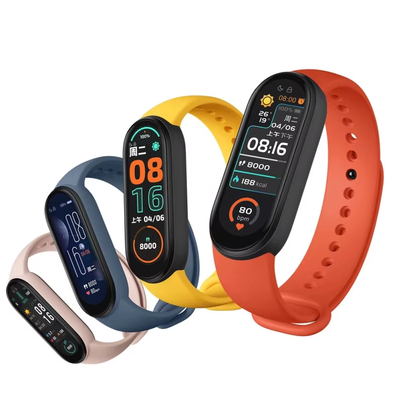 M6 bande intelligente IP67 étanche Sport montre hommes et femme pression artérielle moniteur de fréquence cardiaque Fitness Bracelet intelligent pour Android Ios