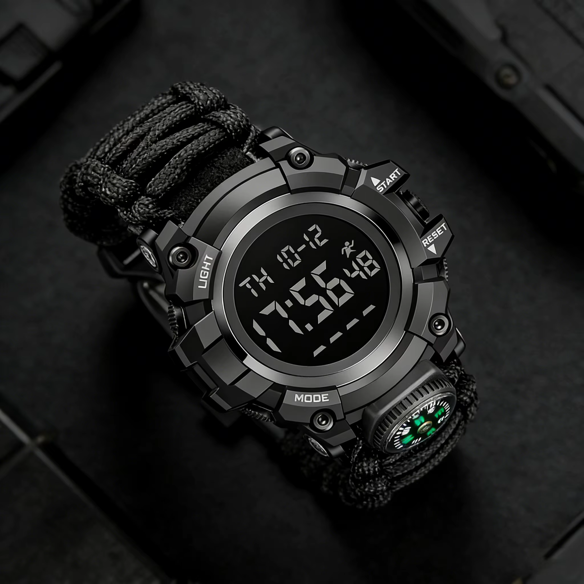 Montre de sport antichoc pour hommes