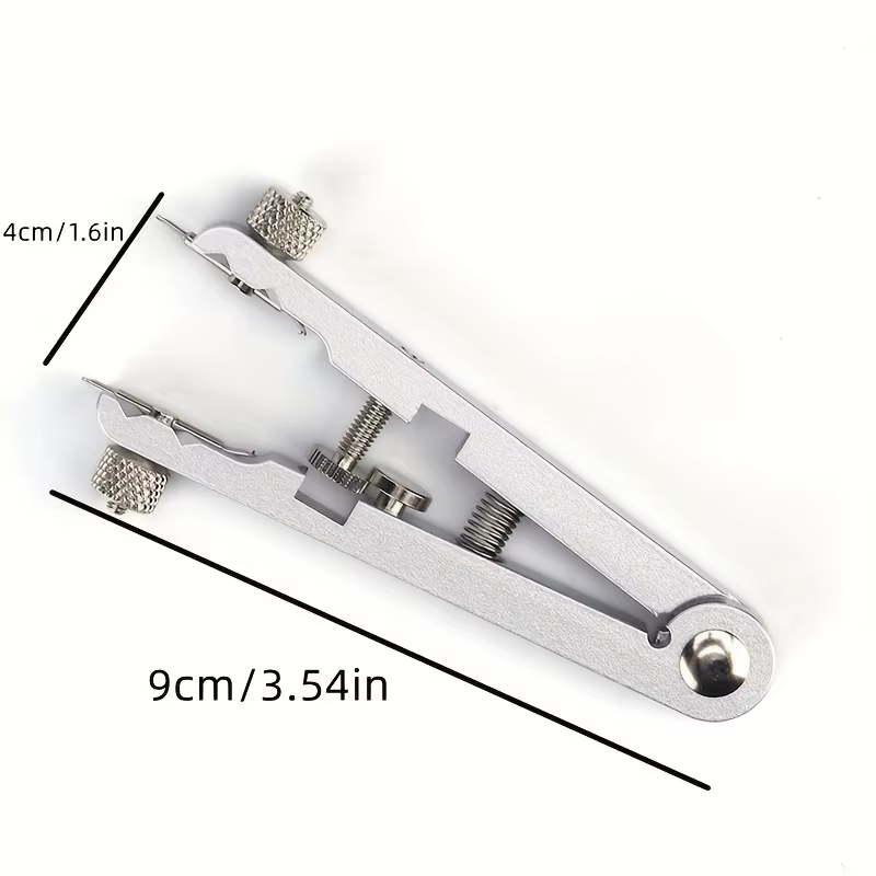 Kit d'outils de pince à barre à ressort de montre