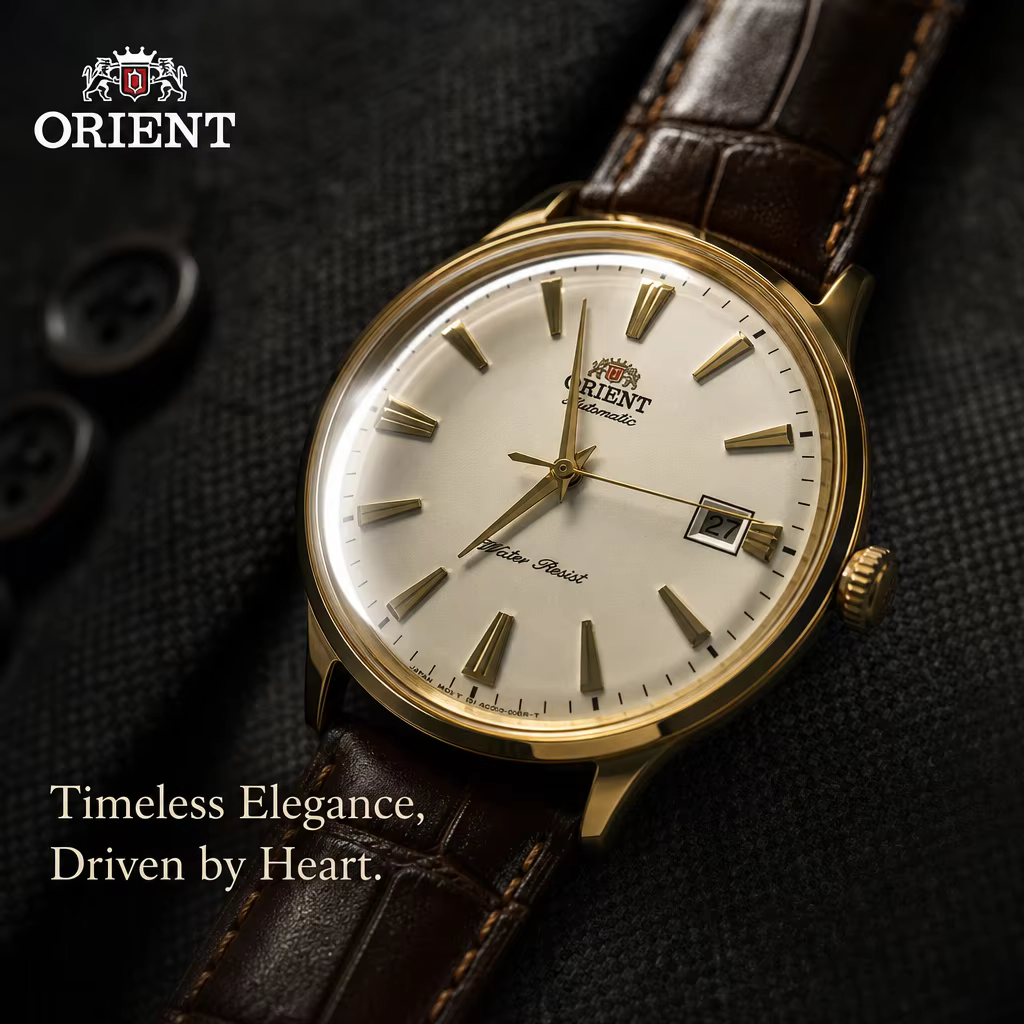 Montre-bracelet automatique vintage ORIENT 21 Jewels