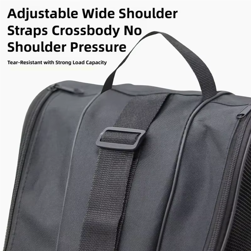 Nouveau sac de rangement pour patins à glace, sac pour patins à glace, poignée supérieure, imperméable, polyvalent, respirant, accessoire avec bandoulière réglable