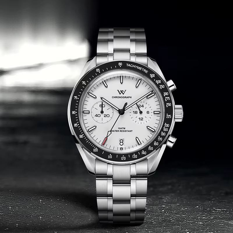 WM Watch – montre à Quartz chronographe pour hommes