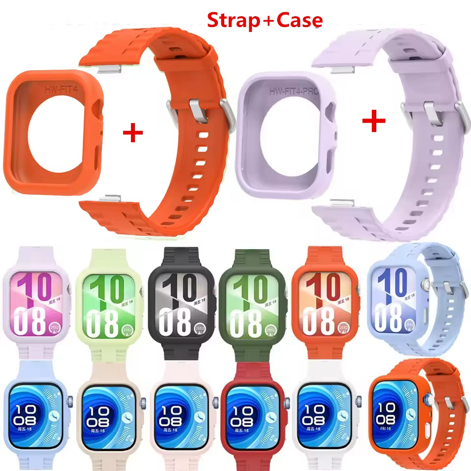 Étui et bracelet pour montre connectée Huawei Watch Fit 5 Fit5 4Pro