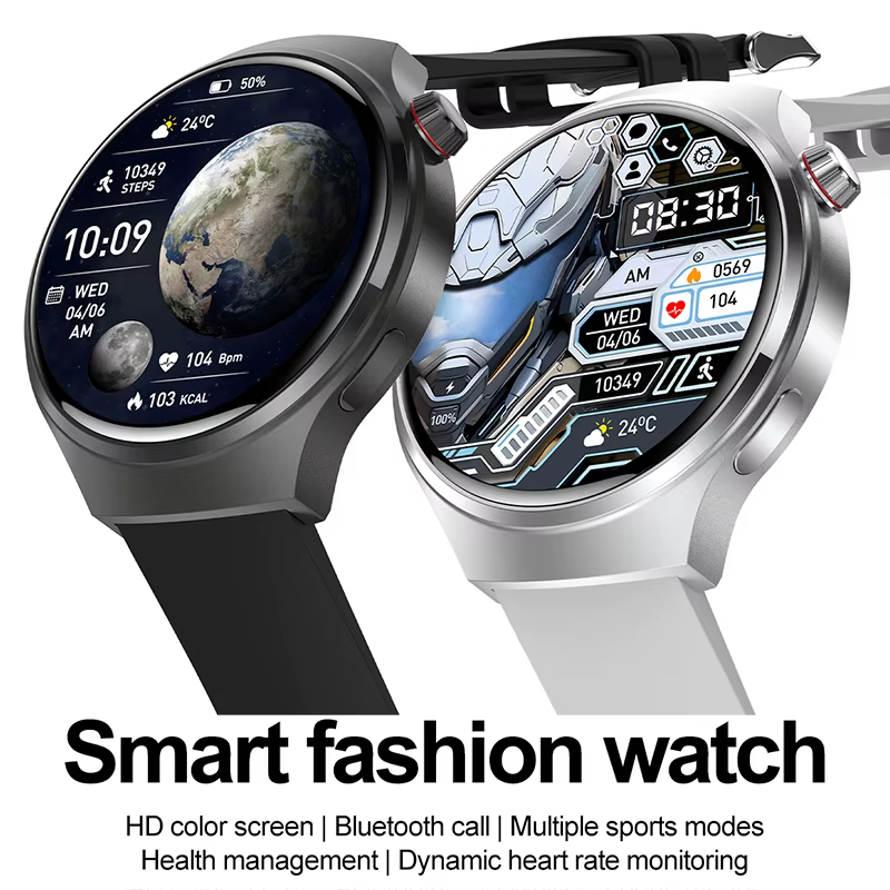 Nouvelle Montre Connectée 4 Pro GPS 2026 pour Hommes