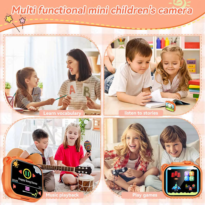 Montre connectée pour enfants LIGE 2026 avec appareil photo
