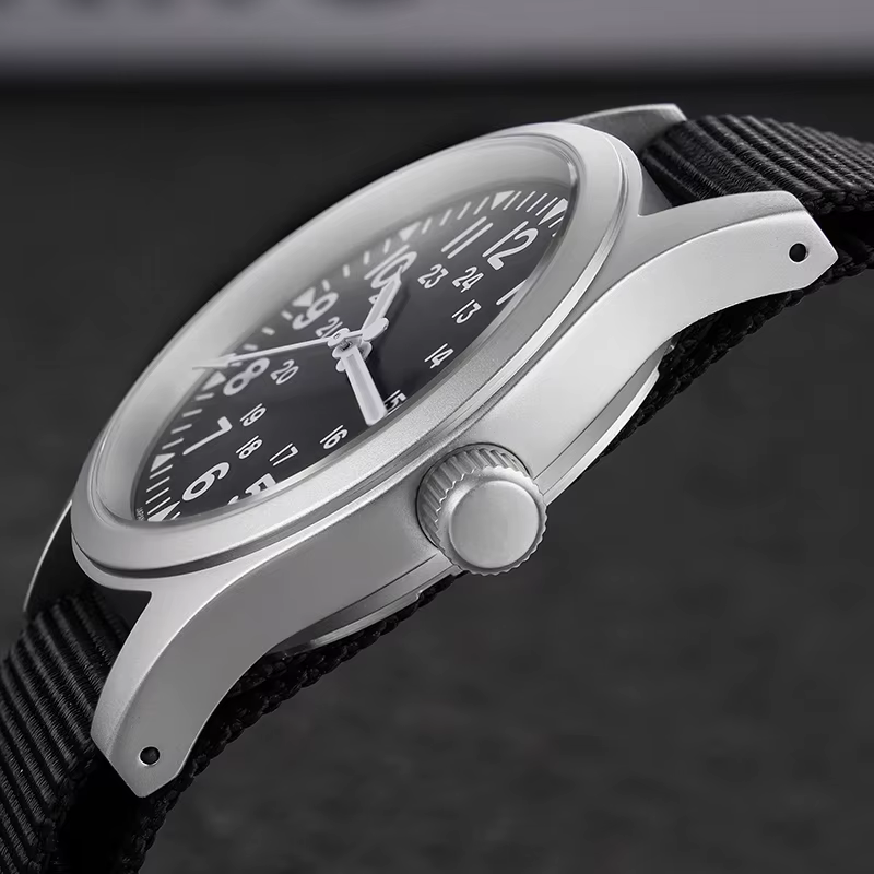 Militado ML05 hommes montre VH31 mouvement à Quartz