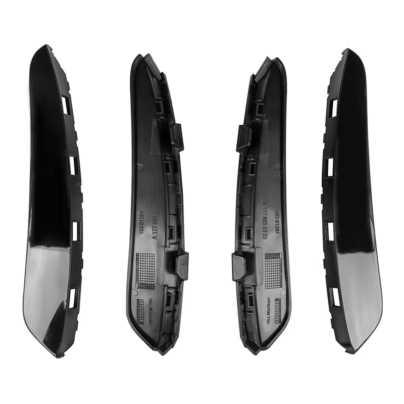 Pour Mercedes Benz Classe A W177 AMG A180 A200 A250 A35 2019-2024 Ailerons latéraux de pare-chocs avant Accessoires de voiture Décoration Garniture