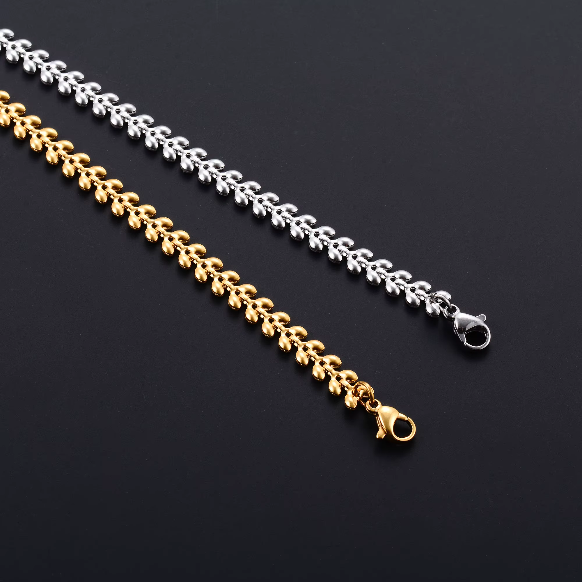 Bracelet en acier inoxydable pour femmes