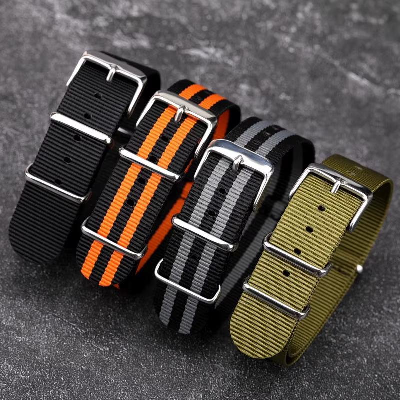 Bracelet de montre universel en toile