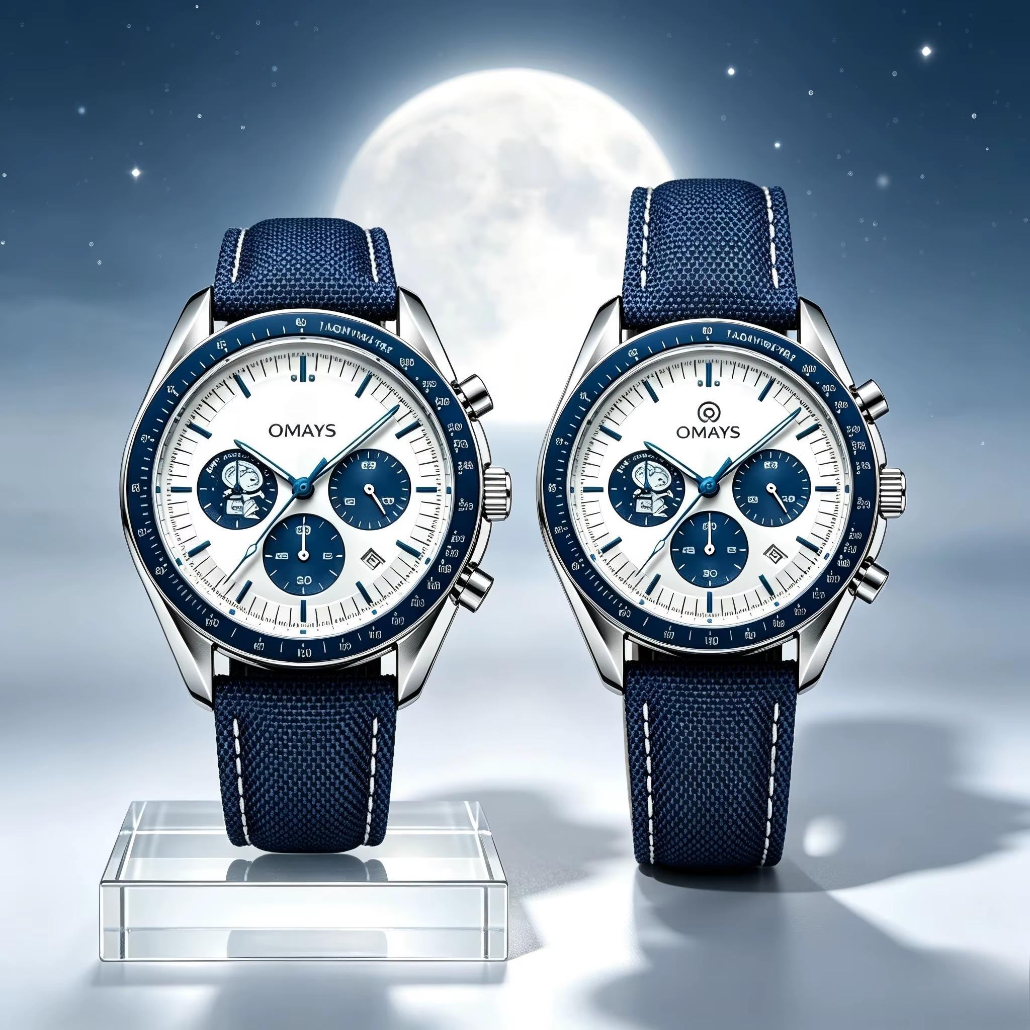 Montre de sport de luxe pour homme OMAYS