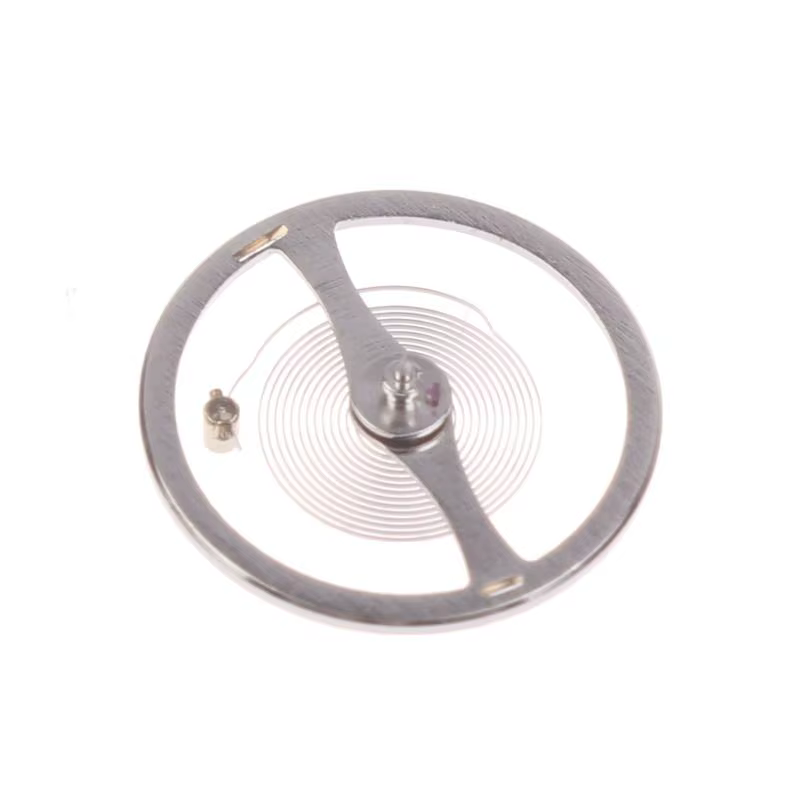 Roue d'équilibrage 7009A avec ressort à cheveux pour mouvement Seiko 7009