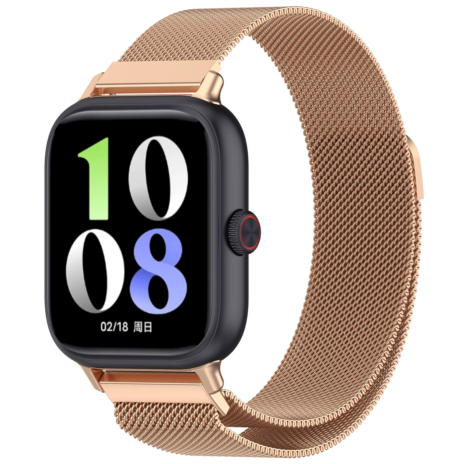 Milan-Bracelet de montre en acier inoxydable