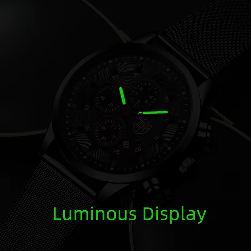 DEYROS hommes mode minimaliste montres