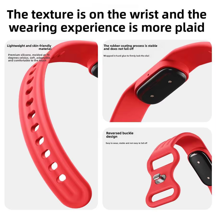 Bracelet de remplacement réglable en Silicone pour Google Fitbit Air
