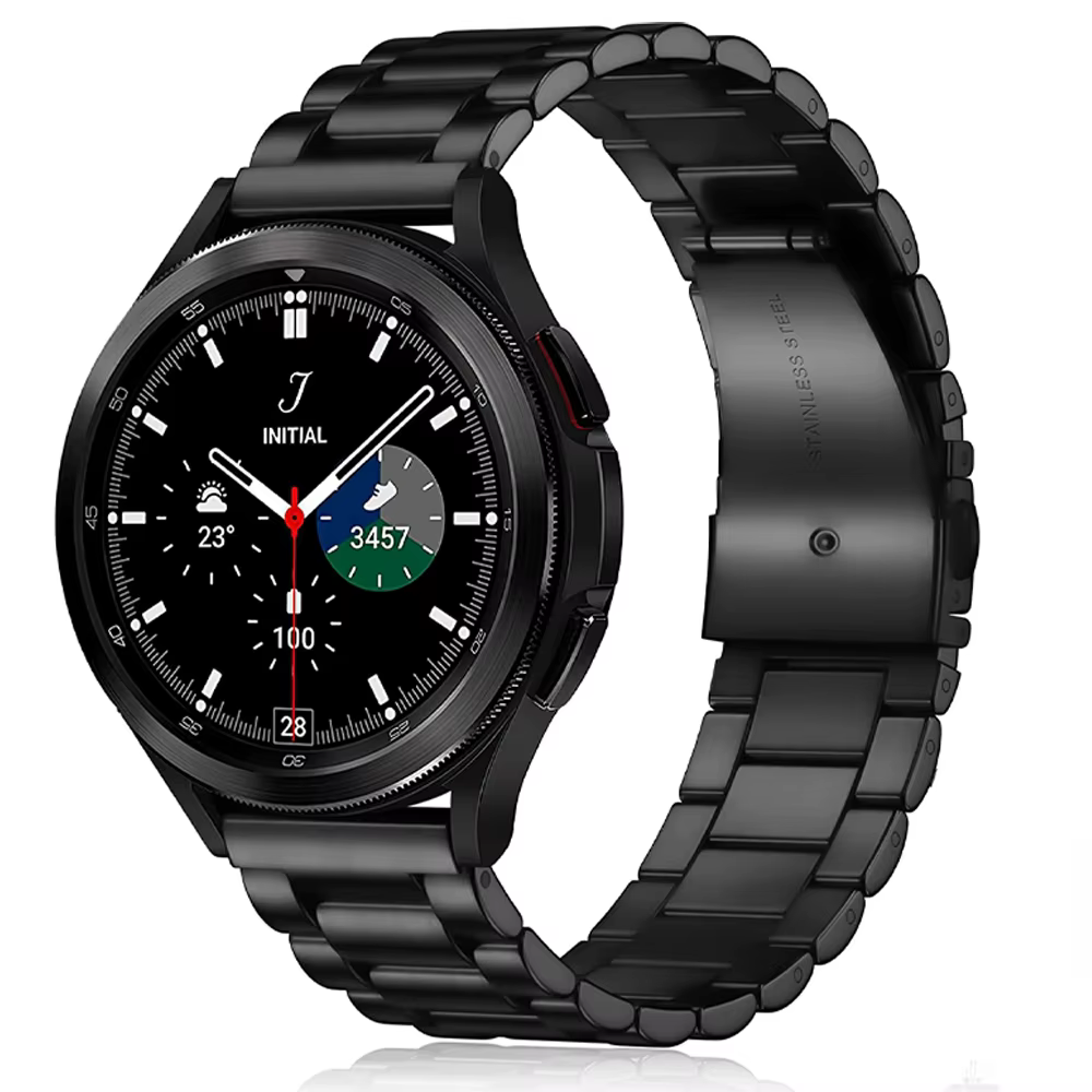 Bracelet en métal pour Samsung Galaxy Watch 7/6/5/4 40mm 44mm