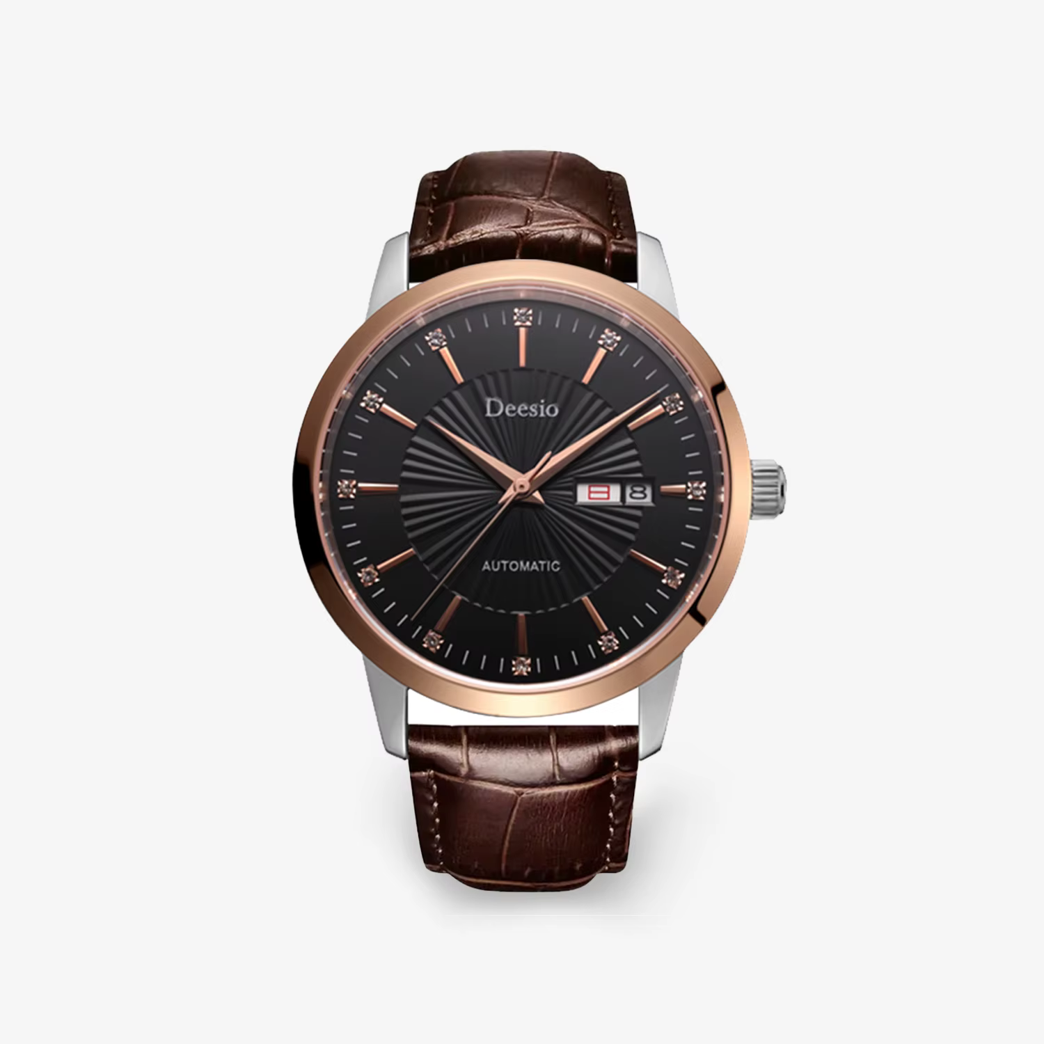 Deesio – montre automatique à remontage automatique pour hommes