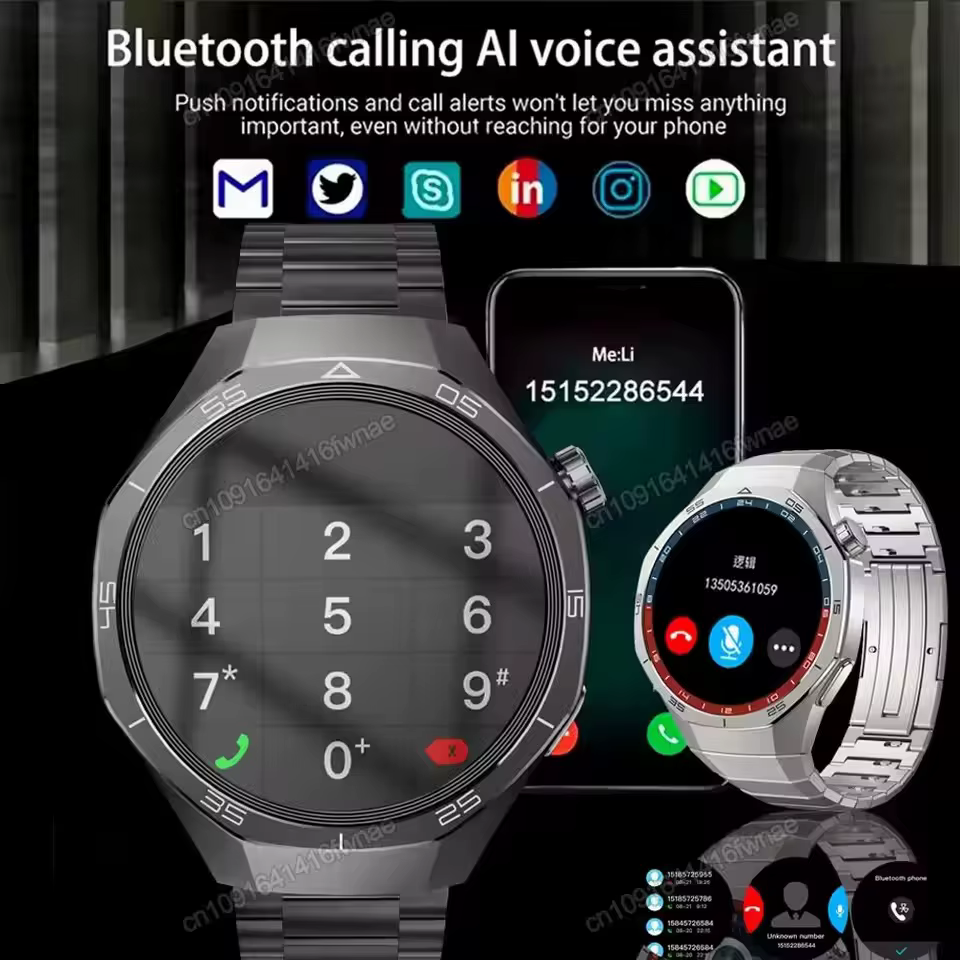 Nouvelle montre connectée 5 Pro pour hommes