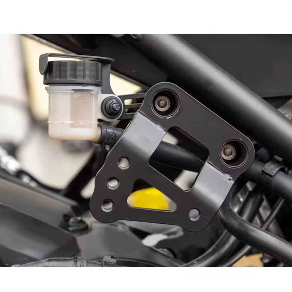 Accessoires moto pour YAMAHA XSR900 FZ09 MT09 trucs MT-09 09 2014 2015 2016 2017 2018 2019 2020 repose-pieds passager relocalisation
