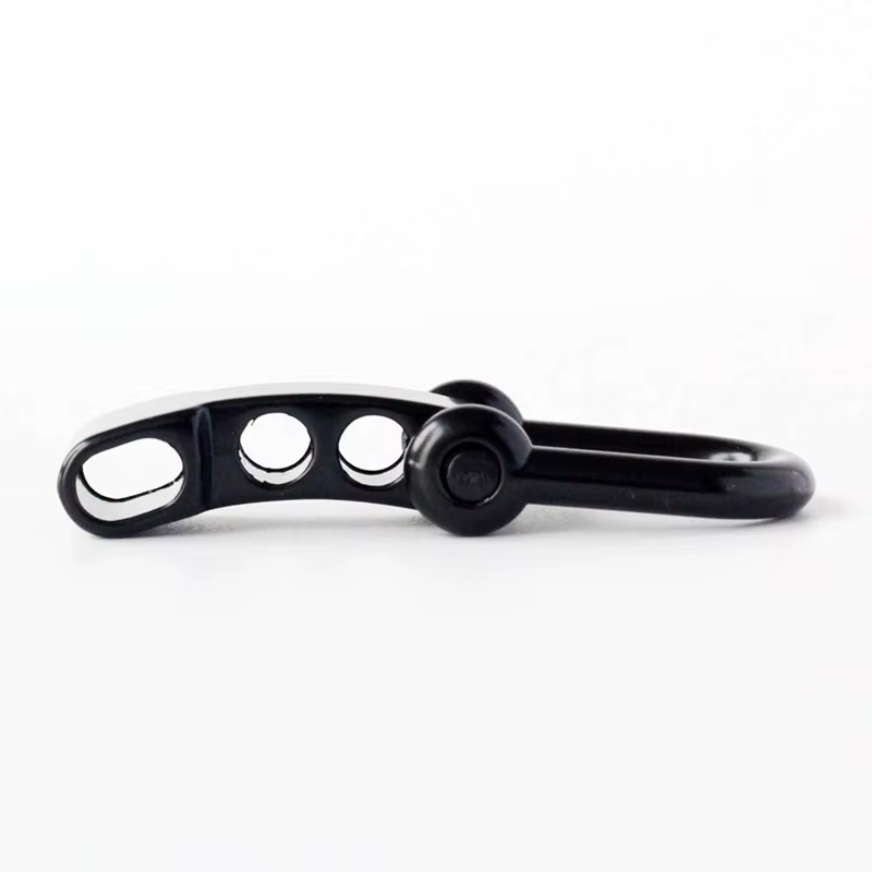 Lot de 10 manilles ajustables pour bracelet de paracorde