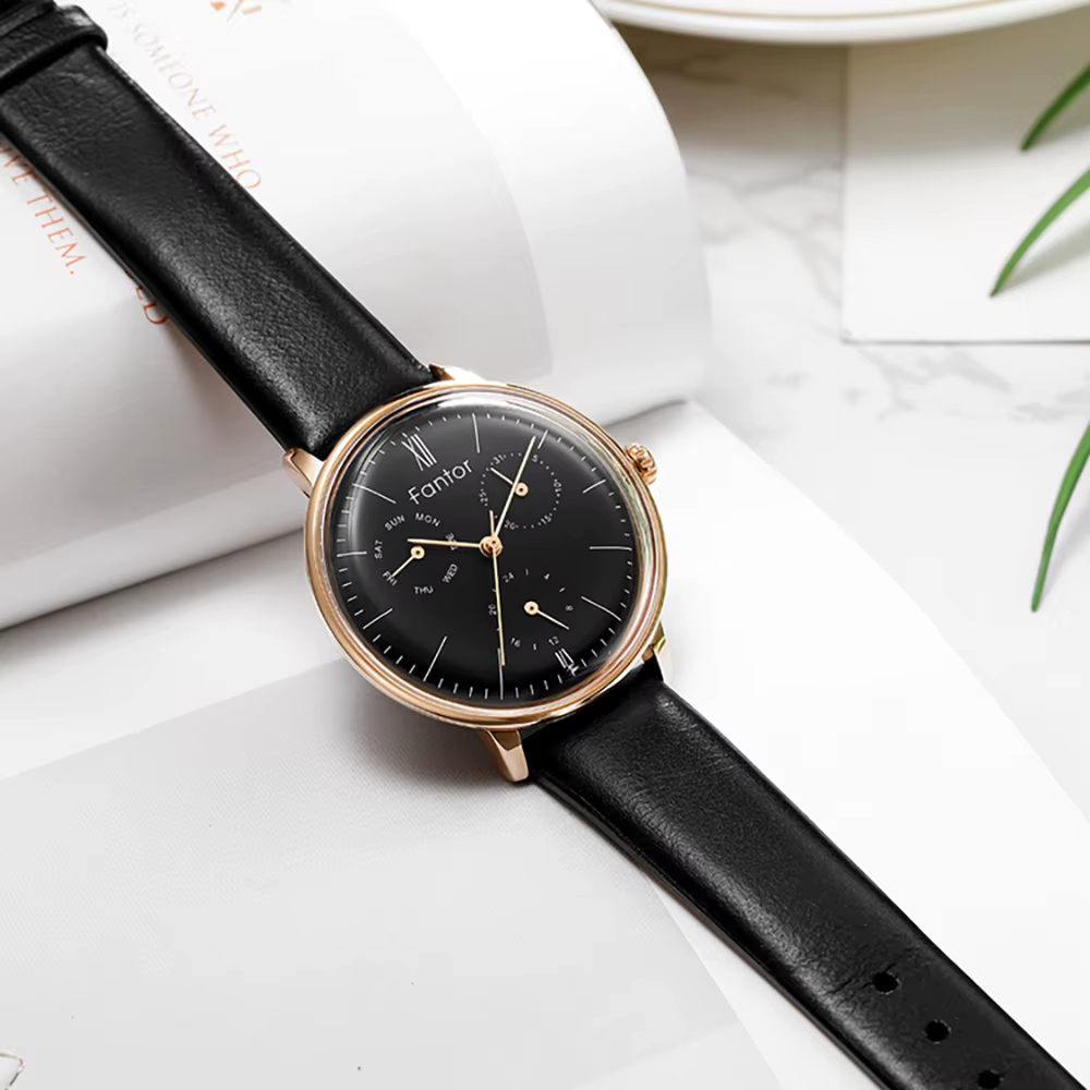 Fantor – montre-bracelet en cuir pour femmes