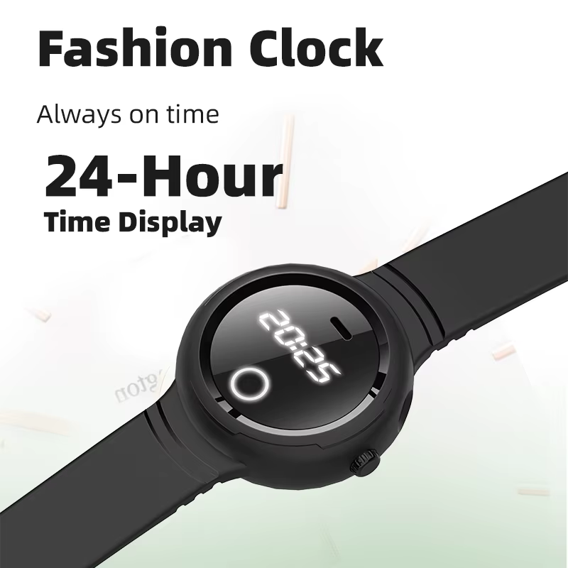 Montre numérique LED F2PRO pour étudiants avec alarme