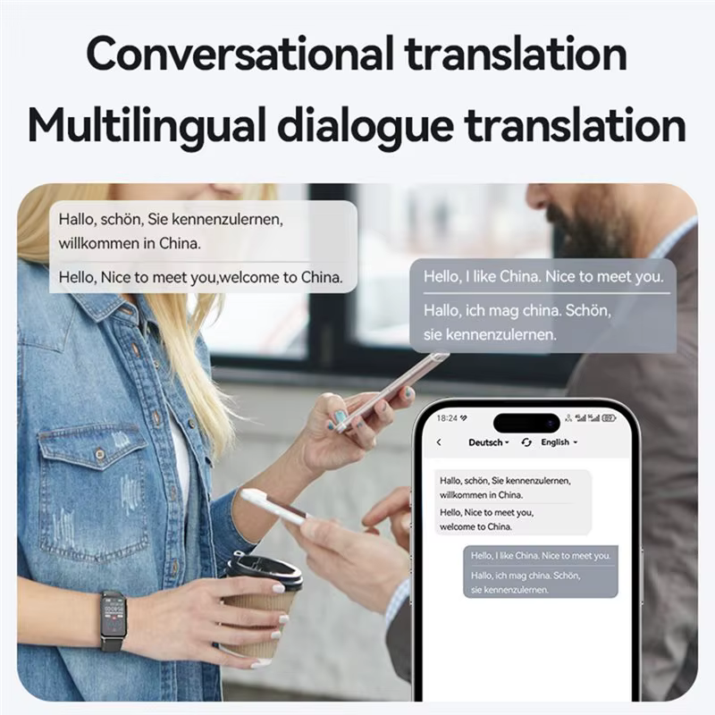 AI montre Chatgpt traduction intelligente