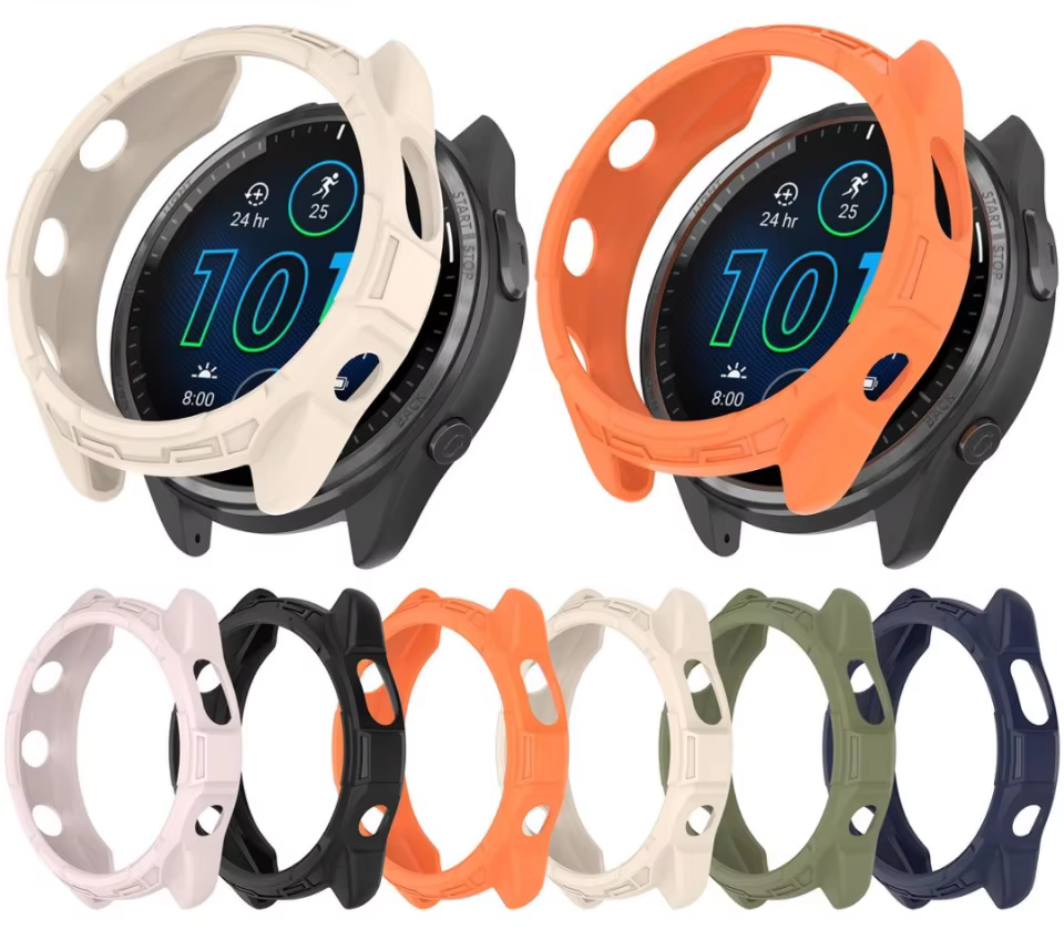 Coque souple en TPU pour montre intelligente Garmin Forerunner 255 265 265s 965 955